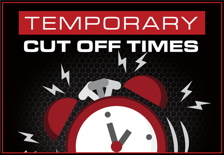 Cut offs